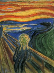 Edvard Munch. 'L'urlo'. 